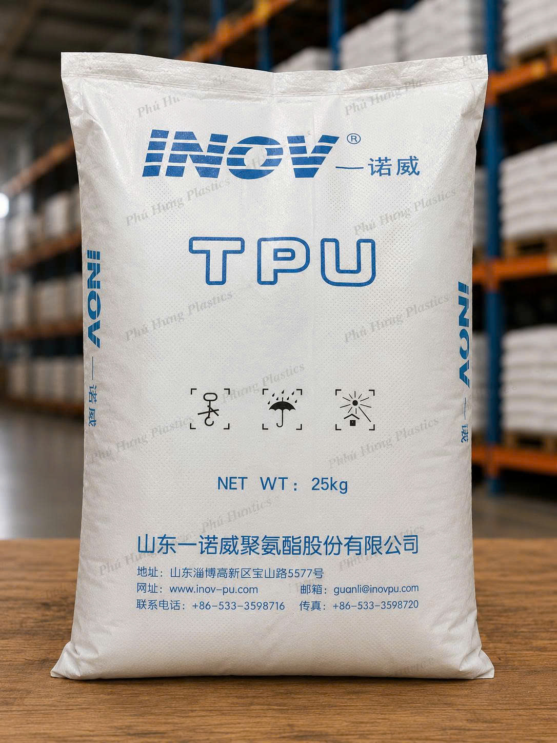 Hạt nhựa TPU 70 shore A: T3170