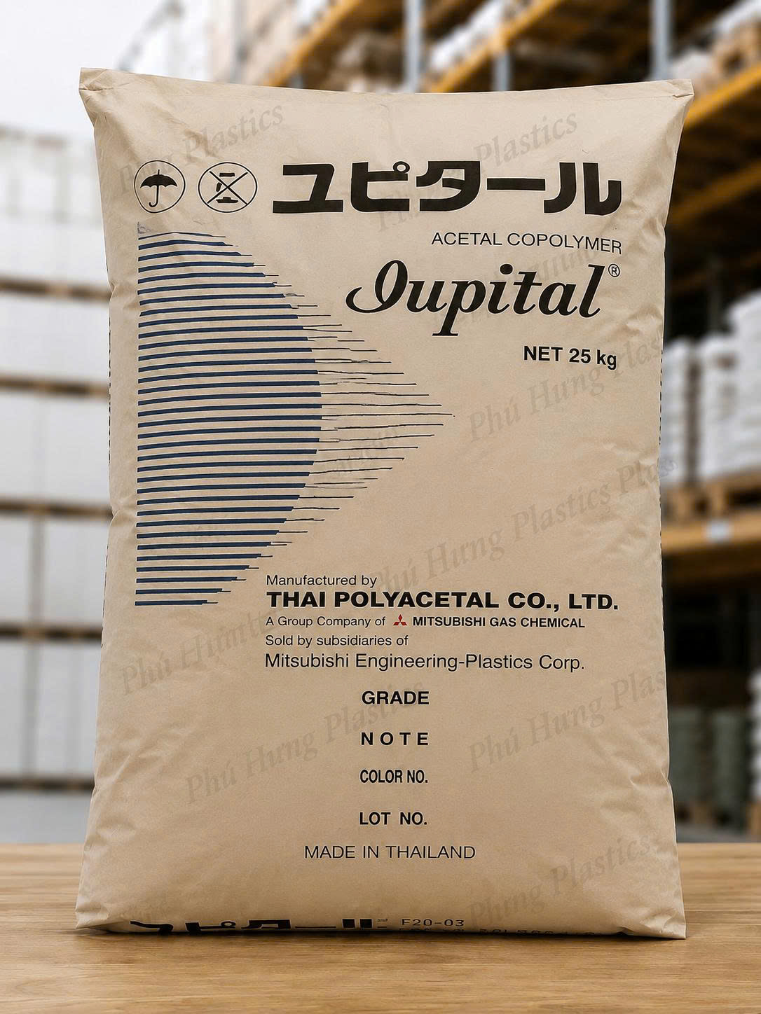 Hạt nhựa POM nguyên sinh F20-03
