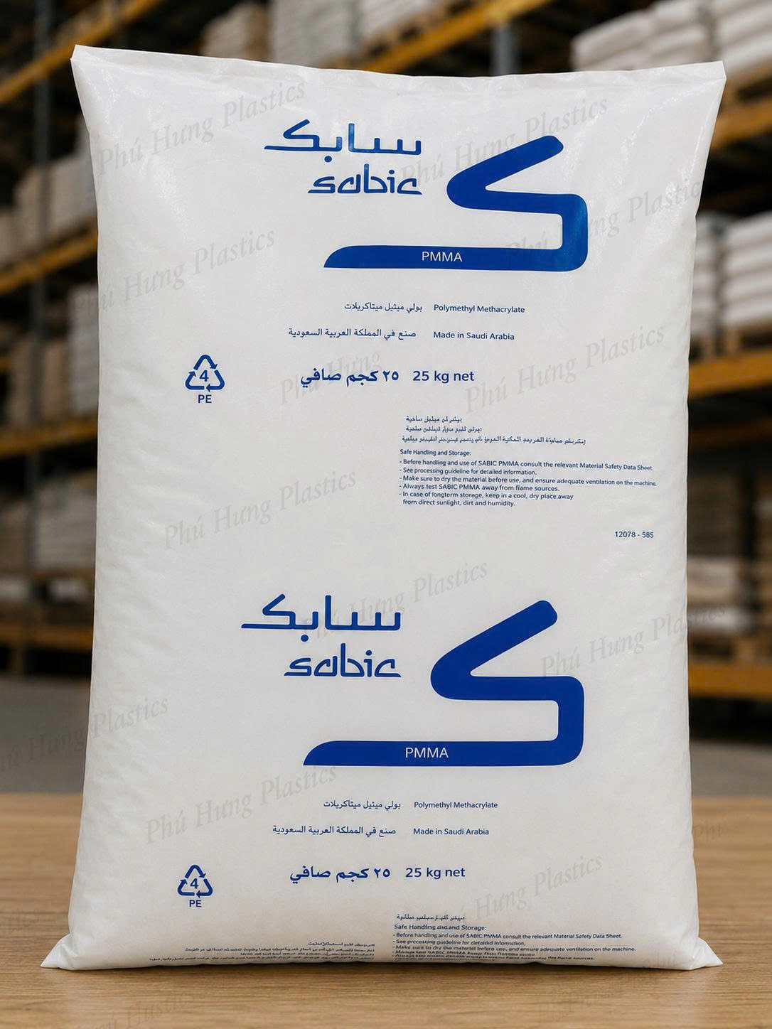 Hạt nhựa PMMA SABIC 20HR